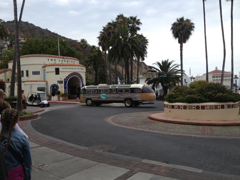 Illustration for article titled Catalina is the weirdest place in the world for car lovers